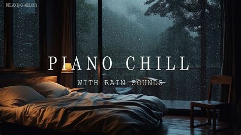 Piano Music & Rain Sounds | Beautiful Piano Music for Relaxation & Sleep | Piano ASMR - YouTube