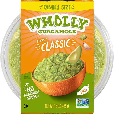 Freshness Guaranteed Guacamole Spicy 15 Oz Tub