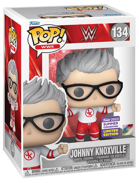 Funko POP! WWE #134 Johnny Knoxville - 2023 San Diego Comic Con Limited ...