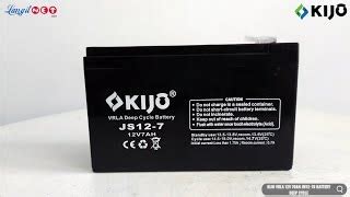 Jual KIJO VRLA 12V 70AH JM12 70 BATTERY DEEP CYCLE Di Lapak Langitnet