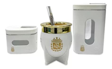 Mate Yerba Y Azucarera De Afa Argentina Campeon Copa America