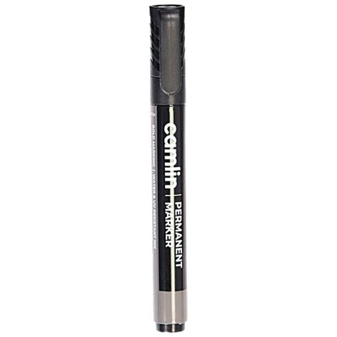 Buy Camlin Kokuyo Permanent Marker Pen Black Pcs Online At Best