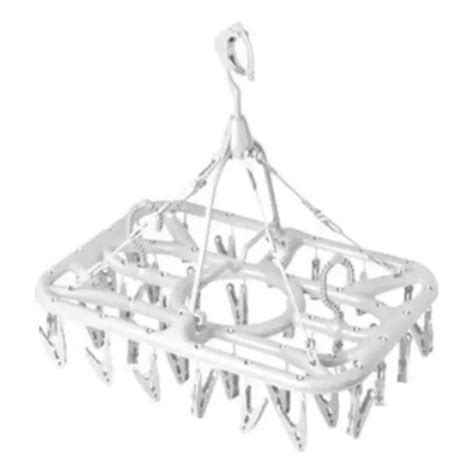 Varal Pratico Calcinha Lingerie Meia Prendedores Mercadolivre