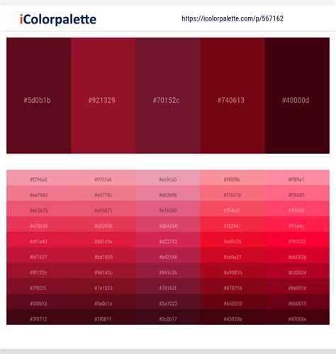 190+ Latest Color Schemes with Temptress Color tone combinations | 2024 ...