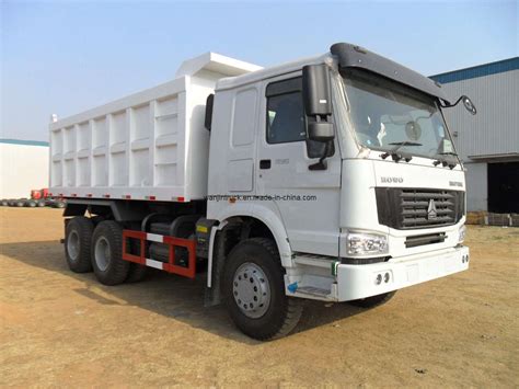 China Sinotruk Howo X Hp Dump Truck Photos Pictures Made In