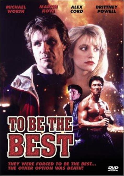 To Be the Best (Video 1993) - IMDb