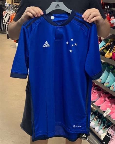 Vaza Nova Camisa Do Cruzeiro Para Nas Redes Sociais