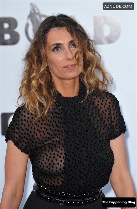 Agnes Boulard Sexy Flashes Her Hot Boobs At The Cannes Film Festival AZNude