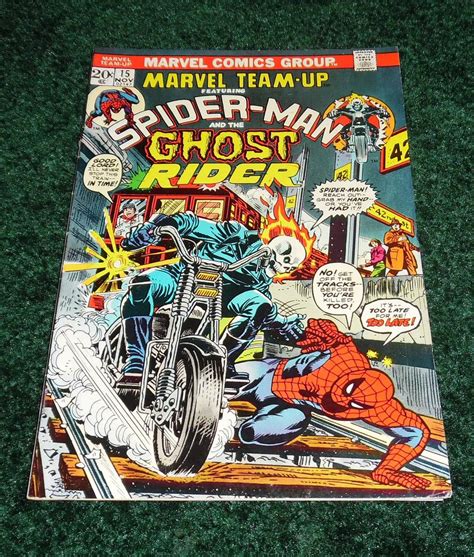 Spider Man Vs Ghost Rider St Marvel Team Up Nov Vf