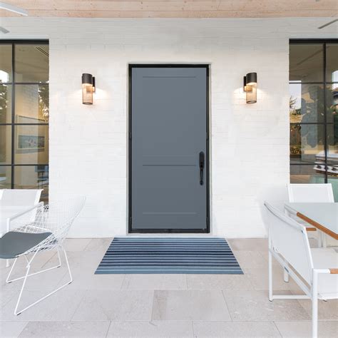 Prestige Entries Stratton Contemporary Unfinished Smooth Fiberglass