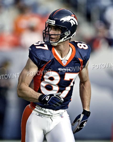 ED Mccaffrey Photo Picture DENVER BRONCOS Football Print in 8x10, 8 ...