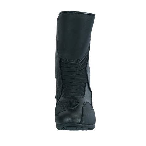 Botas De Moto Citytrek Urbanas En Piel Con Protecciones E Impermeables