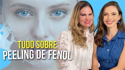 O Que Peeling De Fenol Profissional Explica Tudo Youtube