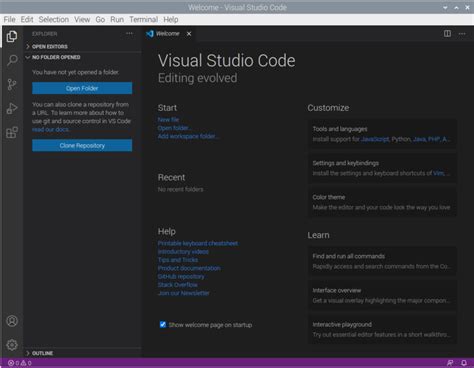 Overview Visual Studio Code For The Raspberry Pi Adafruit Learning