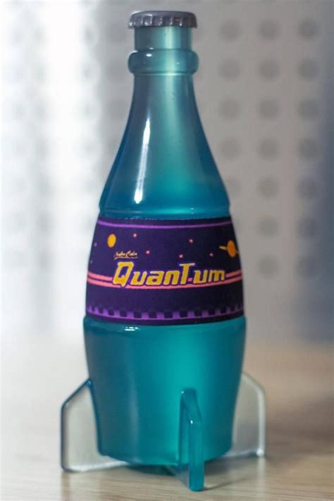 Nuka Cola Quantum Rocket Bottle Edition Etsy