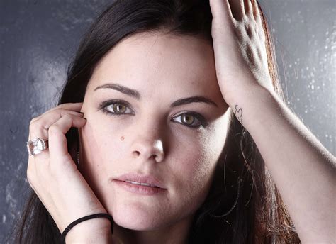 Jaimie Alexander Eyes Glance Face Hair Brunette Girl Hands Hd