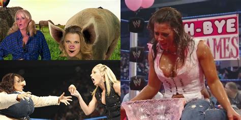 Why Mickie James Piggy James Storyline Is One Of The Most Tone Deaf