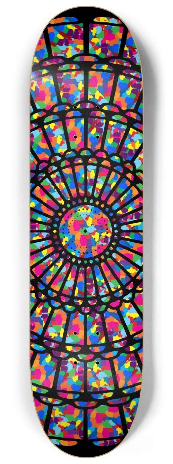 Stained Glass Skateboards And Griptape Boardpusher