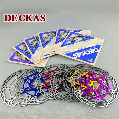 Deckas Rotores De Disco Flotante Para Bicicleta De Monta A Freno Dh