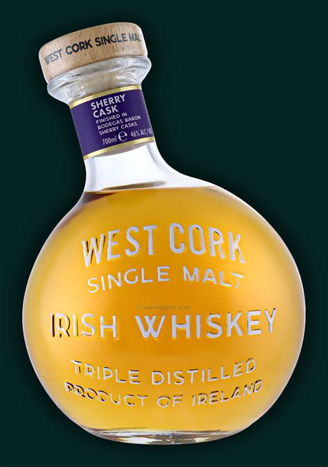 West Cork Maritime Release Sherry Cask Single Malt Irish Whiskey 34 90