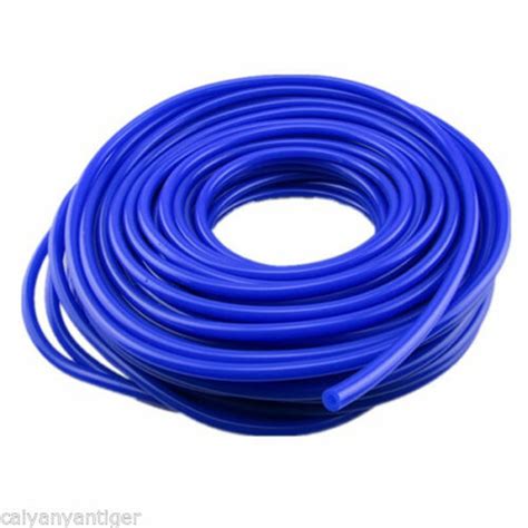 Blue Car Engine M Meters Mm Silicone Vacuum Tube Hose Silicon