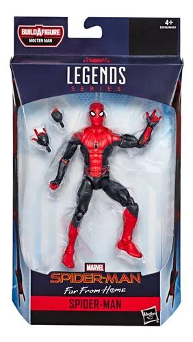 Spiderman Marvel Legends Far From Home Baf Molten Mercadolibre