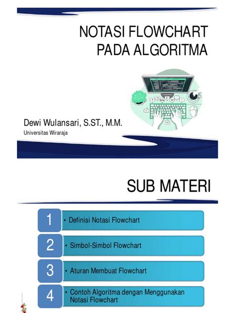 Tm4 Notasi Flowchart Pada Algoritma Pdf