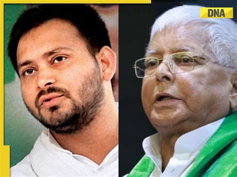 Land For Job Scam Cbi Files Chargesheet Against Lalu Prasad Rabri Devi Tejashwi Yadav