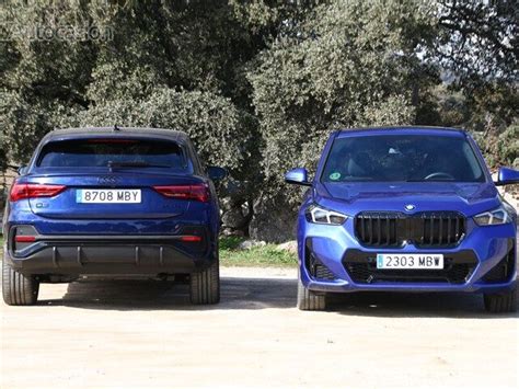 V Deo Comparativa Suv Premium Bmw X Sdrive D Vs Audi Q Sportback