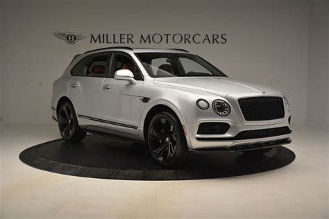 New 2019 Bentley Bentayga V8 For Sale Miller Motorcars Stock B1405