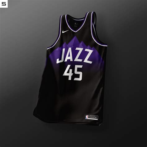 NBA Uniform Concepts :: Behance