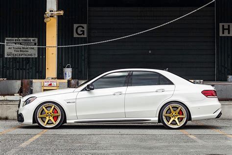 E63 AMG With Work Zeast ST1 Wheels Benz Mercedes Benz E63 Amg