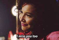 Image - I miss you too.gif - Glee TV Show Wiki - Wikia