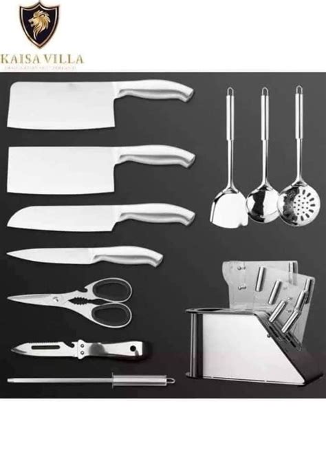 Kaisa Villa In Knife Set Furniture Home Living Kitchenware