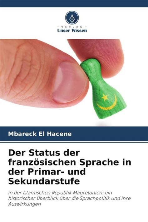 Der Status Der Franz Sischen Sprache In Der Primar Und Sekundarstufe