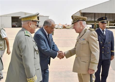 MDN Saïd Chanegriha entame une visite officielle en Mauritanie El