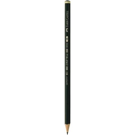 Faber Castell 9000 Black Lead Pencil F