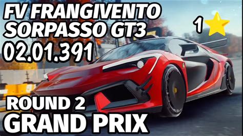 Asphalt 9 SORPASSO GT3 Grand Prix 02 01 391 Round 2 Through The