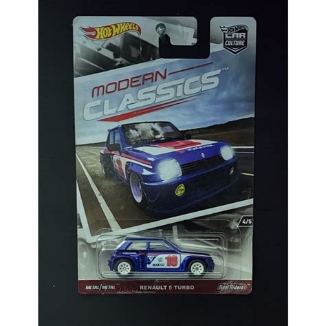HOT WHEELS 風火輪雷諾 Turbo 現代經典 蝦皮購物