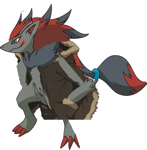 Zoroark Pokemon Png Isolated Hd Pictures Png Mart