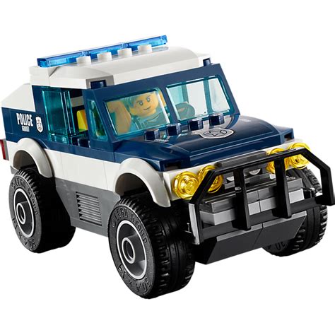 My Lego Style LEGO City Police High Speed Chase 60007