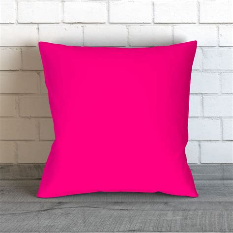 Hot Pink Pillows Pink Throw Pillows Hot Pink Pillow Covers