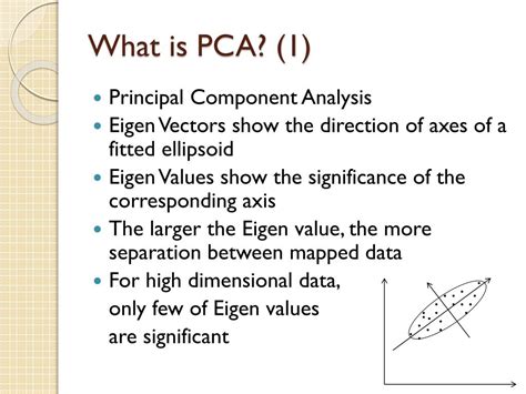 Ppt Pca Method And Face Recognition Powerpoint Presentation Free