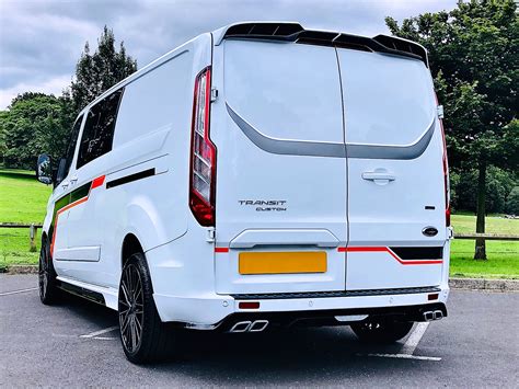 Ford Transit Custom Full Body Kit Pre Facelift Models Xclusive Customz