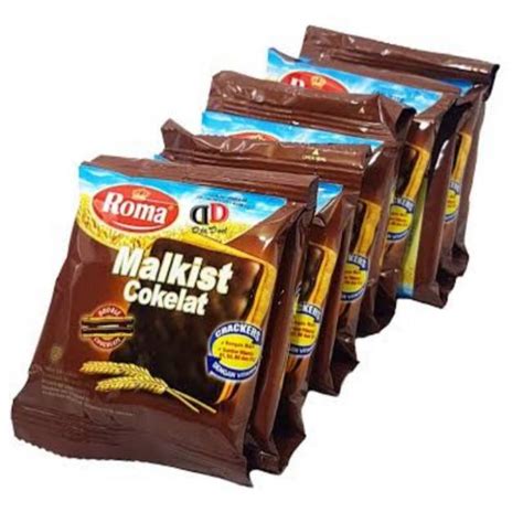 Jual Roma Malkist Crackers Renceng Ecer Shopee Indonesia