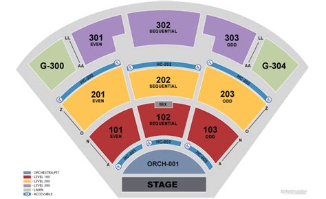 Red Rock Amphitheatre Seating Chart Las Vegas | Brokeasshome.com