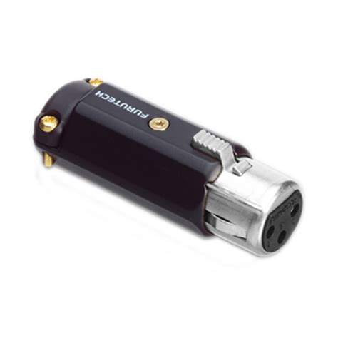 Furutech FP 602F R Rhodium XLR Kupplung