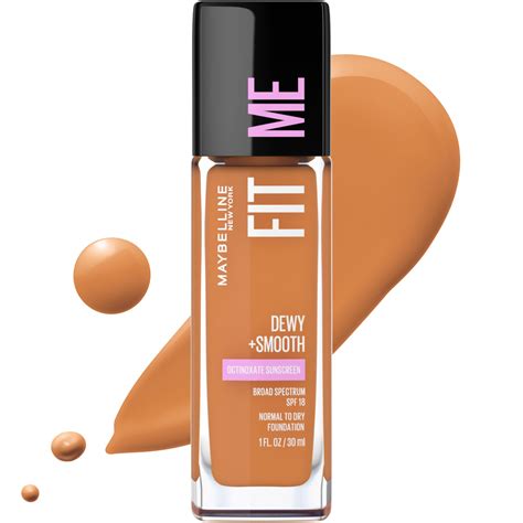 Maybelline Fit Me Matte + Poreless Foundation 355 Coconut Online ...