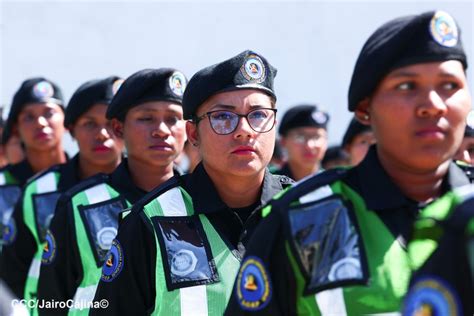 Polic A Nacional Celebra Acto De Clausura Del Ii Curso B Sico De