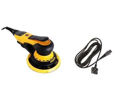 Mirka® DEROS 680CV 150mm 8,0 with UK cable - Mirka